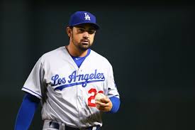Adrian Gonzalez Is On Top Of The Mets First Base Depth