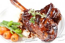Season lamb shanks with salt and pepper. Braised Lamb Shank Recipe Tender Slow Cooked Lamb Shanks With A Rich Gravy Mongoliankitchen Com