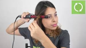 Apply a few spritzes of the finishing spray to your hair and run your fingers through the curls one last time. How To Create Wavy Hair With A Curling Iron 10 Steps