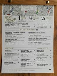 In Room Dining Menu Picture Of Ini Vie Villa Legian Tripadvisor
