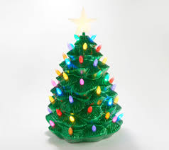 Check spelling or type a new query. Mr Christmas 24 Indoor Outdoor Blow Mold Nostalgic Tree Qvc Com