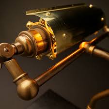 Edison Light Globes Part 2 Brassy Amp Classy Steampunk Style Lamp Fixtures Core77