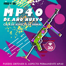 Free fire es el último juego de sobrevivencia disponible en dispositivos móviles. Free Fire Latam Twitterren Regreso La Mp40 De Ano Nuevo Es La Ultima Oportunidad Para Obtener Este Aspecto Festivo De Ano Nuevo Ahora Disponible En Tienda Ya Tienes Esta Skin
