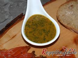 Honig Senf Dill Sosse Zu Z B Graved Lachs Hier Das Rezept Fur Die Sosse Rezept Honig Senf Sosse Honig Senf Lachs Sosse