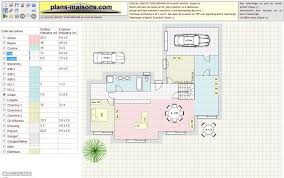 Creation Plan Maison Gratuit Plan De Maison Gratuit Logiciel Dessin Dessin Plan
