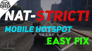 Hit b and test nat type. Strict Nat Type Mobile Hotspot Fix Youtube