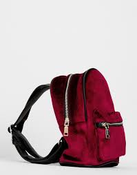 Kadife Sirt Cantasi Cantalar Aksesuarlar Kadin Pull Bear Turkiye Leather Leather Backpack Bags