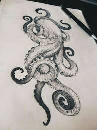 Pin By Michelle Fernandez On Tattoos Octopus Tattoo Design Octopus Tattoo Tattoos