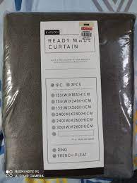 Kaison Curtain Blackout Home Furniture Home Decor On Carousell