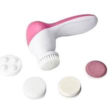 5 In 1 Multifunction Electric Face Clean Tools Facial Cleansing Brush Spa Skin Care Mass Electric Face Cleansing Brush Facial Pore Cleaner Face Brush Cleansing