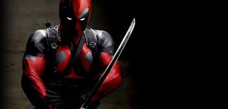 Next, draw 2 bows pointing in opposite directions for the mouth. Deadpool Foto Geklaut Von Einem Nackten Klassiker