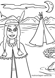 Indianer malvorlagen bilder have some pictures that related each other. Malvorlage Indianer Kostenlose Ausmalbilder