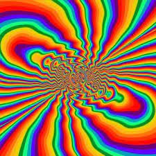 Indie Kid Aesthetic Home Facebook Art Collage Wall Trippy Wallpaper Trippy Painting