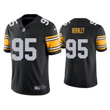 Vapor Limited Chris Wormley Pittsburgh Steelers Black Jersey To answer your question yes they do make the alternate jersey in youth.