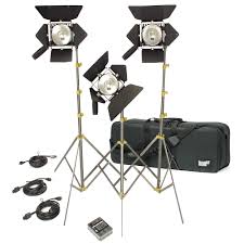 Lowel Omni Light Action Kit Lb 35 Soft Case O1 92lbz B H Photo