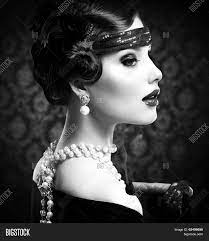 Browse black and white vintage photography victorian edwardian women pictures, photos, images, gifs, and videos on photobucket Retro Woman Portrait Image Photo Free Trial Bigstock