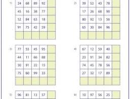Addition Chart Montessori Free Math Worksheets