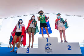 The portuguese surfer teresa bonvalot stood up to the french pauline ado and was proclaimed champion of the abanca pantín classic galicia. Boardriding Teresa Bonvalot