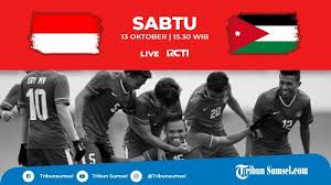 Stasiun tv dengan semboyan kebanggaan bersama milik bangsa ini resmi diluncurkan pada agustus 1989 dengan. Tv Online Rcti Live Streaming Indonesia U 19 Vs Yordania Mulai Pukul 15 00 Wib Tribun Sumsel