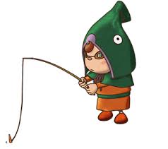 Angeler presiden.umpan jitu di ludahin. Angler Fantasy Life Wiki Fandom