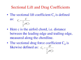 Dynamic pressure = 0.5 x density x velocity squared. Review Of Airfoil Aerodynamics Ppt Download