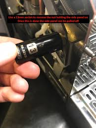 Saeco office coffee machines ; La Marzocco Gs3 Panel Removal Instructions