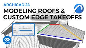 Demonstrates creating a custom edge in mxgraph. Modeling Roofs And Set Custom Edges For Quantity Takeoffs In Archicad