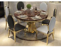 Over 900 items include casual and formal dining sets. Stainless Steel Dining Room Set Home Furniture Minimalist Modern Glass Dining Table And 6 Chairs Mesa De Jantar Muebles Comedor Dining Room Sets Aliexpress