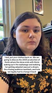 if you are interested i’ll see if i can catch one of the actors for a  storytime #trinityrepannie #anniemusical #theaterhistory #theatrekid  #theatertok