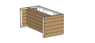 outdoor kitchen island build plans