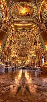 Le Grand Foyer Avec Images Opera Garnier Paris Paris Opera Garnier