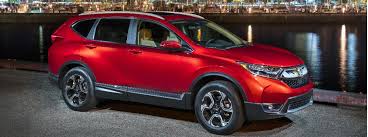 what are the 2017 honda cr v trim levels and features