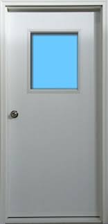 All Weather PVC Doors On Extrutech Plastics, Inc.
