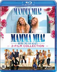 Mamma mia has been made with the most delicious, joyful abandon and all it asks is that you joyfully and deliciously abandon yourself to it and. Mamma Mia 1 2 Blu Ray Bookspot Be