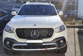 Mercedes X Class Amg Panamericana Style Grill Mercedes Bmw Suv Car
