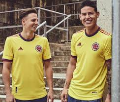 With a design that takes inspiration from the nation's 1970 world cup winning strip, nike launch the new brazil home and away shirts that will be worn for the 2021 copa america and the upcoming 2022 world cup qualifiers, with the seleção set to debut the kits in their upcoming games against. Colombia 2021 Adidas Copa America Kit The Kitman