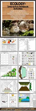 Science Interactive Notebook Ecology Ecosystems Interactive Science Notebook Interactive Notebooks Interactive Science