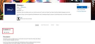 Unable To Install Disney App From Microsoft Store Microsoft Community