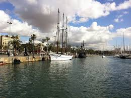 Port De Barcelona Bateaux Voilier Yacht