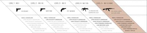 Nij Levels American Armor
