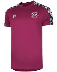 The brentford spirit remains genuine and true, as we nod to our history of claret, salmon and blue. Brentford Fc 20 21 Training Jersey Brentford F C Umbro
