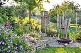 Kiesecke Fur Die Feuerschale Feuerschale Kiesecke Backyard Garden Layout Garden Layout Garden Planning