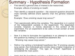 Let's take a look at. Writing Action Research Hypothesis Examples
