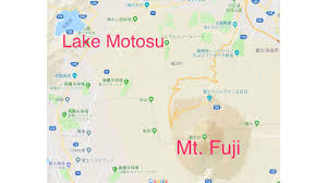 See more of visit mt. Lake Motosu Mt Fuji Yamanashi Map Performer Cycles