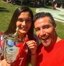 Espectáculos 15/01/2021 12:14 am pedro mendoza morales. Ivette Vergara Y Fernando Solabarrieta Muestran Orgullosos La Belleza De Su Hija Y Sus Primeros Pasos Como Modelo Guioteca