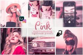 Liên hệ qua sđt và. Pink Presets Mobile Lightroom Pc Effects Rose Filter In Actions Presets On Yellow Images Creative Store