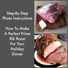 Do not open the oven. Christmas Dinner How To Cook A Prime Rib Roast The Kitchen Magpie