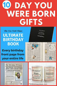 The Day You Were Born Gifts The Year You Were Born Gifts 90th Birthday Gifts Milestone Birthday Gifts Birthday Book