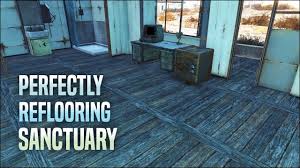 Check spelling or type a new query. Perfectly Reflooring Sanctuary Fallout 4 No Mods Shop Class Youtube
