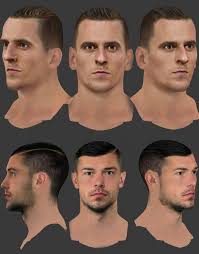 Latest fifa 21 players watched by you. Facepack By Mix72